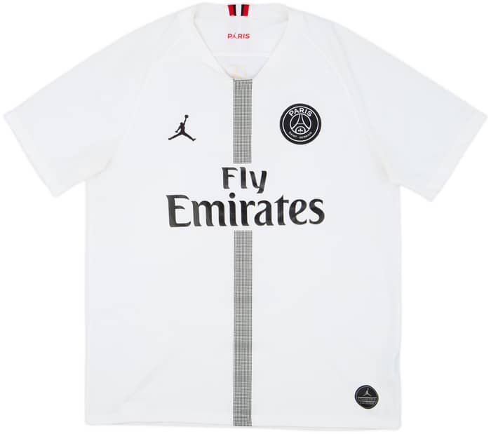 2018-19 Paris Saint-Germain Fourth Shirt Mbappe #7 - 5/10 - (L)
