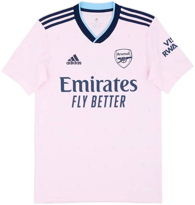 2022-23 Arsenal Third Shirt Saka #7 - 10/10 - (XS)