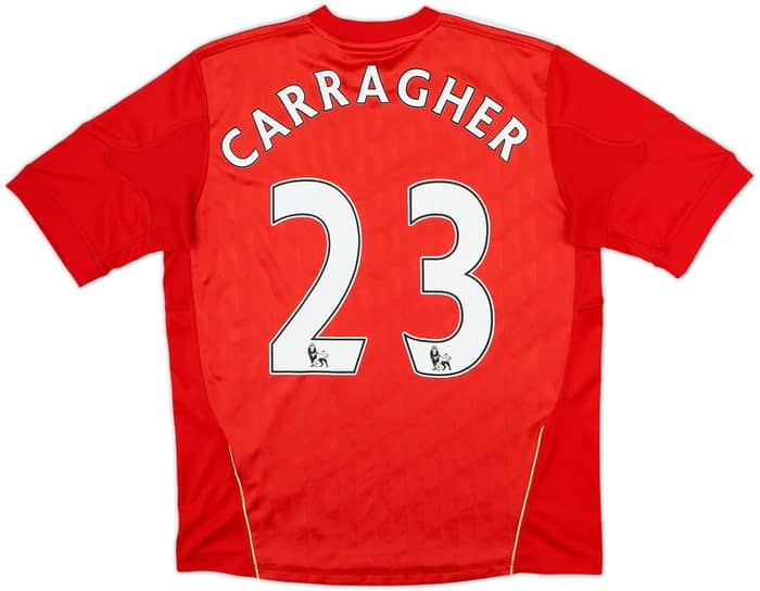 2010-12 Liverpool Home Shirt Carragher #23 - 5/10 - (L.Boys)