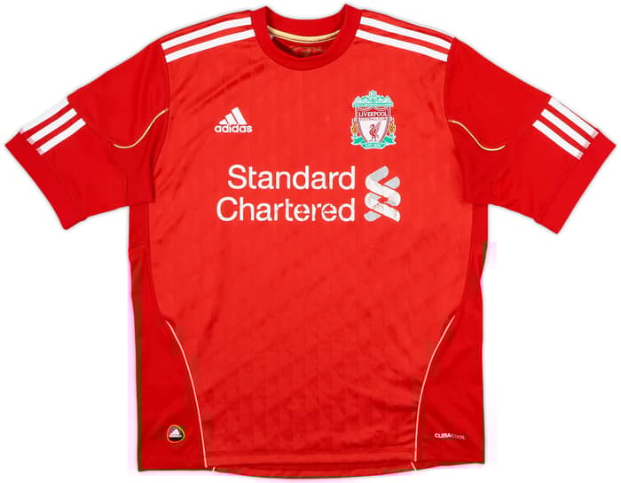 2010-12 Liverpool Home Shirt Carragher #23 - 5/10 - (L.Boys)