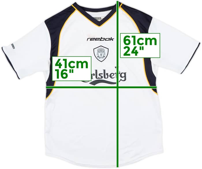 2001-03 Liverpool Away Shirt - 5/10 - (11-12 Years)