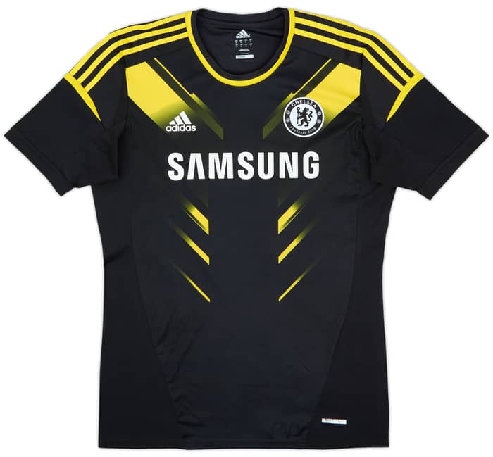 2012-13 Chelsea TechFit Player Issue Third Shirt Hazard #17 - 6/10 - (XL/XXL)