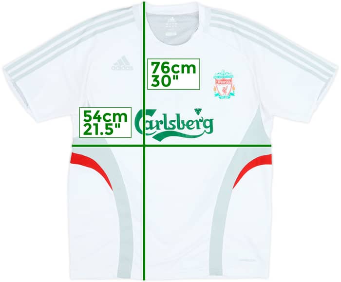 2008-09 Liverpool Formotion Training Shirt - 9/10 - (XL)