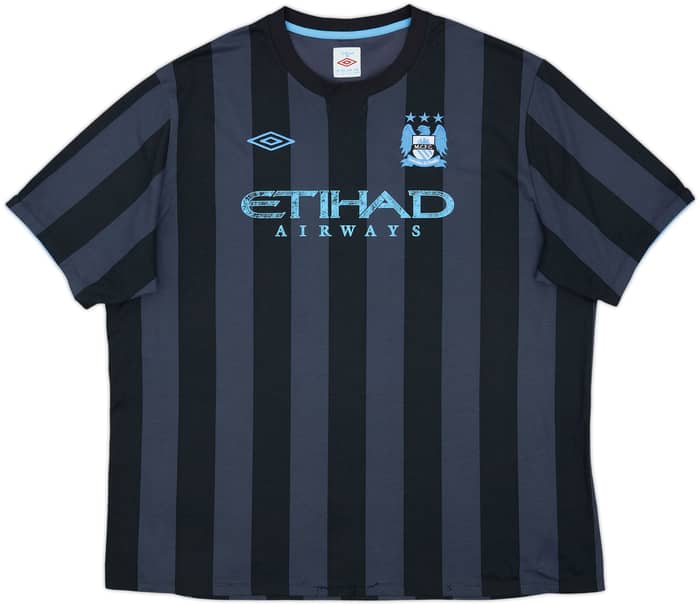 2012-13 Manchester City Third Shirt - 5/10 - (3XL)