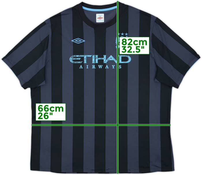 2012-13 Manchester City Third Shirt - 5/10 - (3XL)