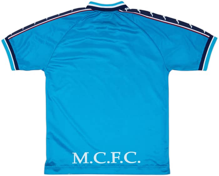 1997-99 Manchester City Home Shirt - 7/10 - (L)