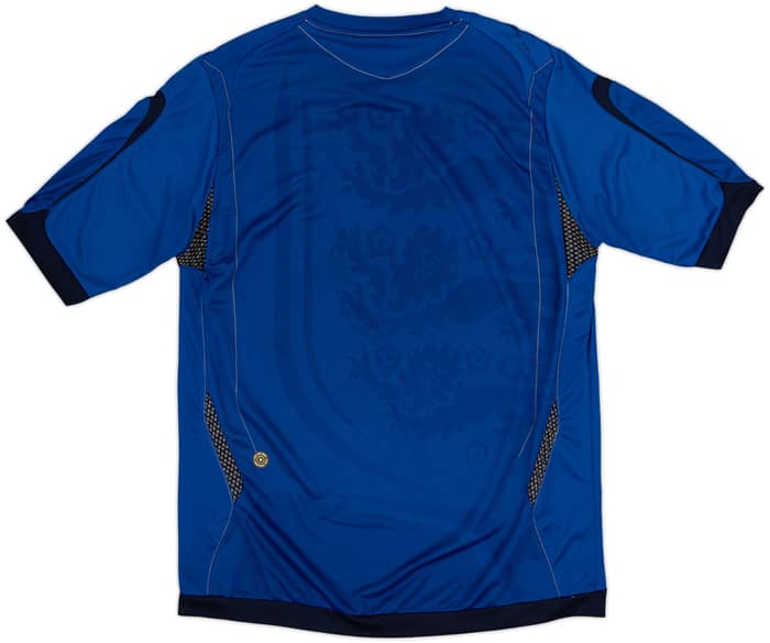 2006-08 England GK S/S Shirt - 7/10 - (M)