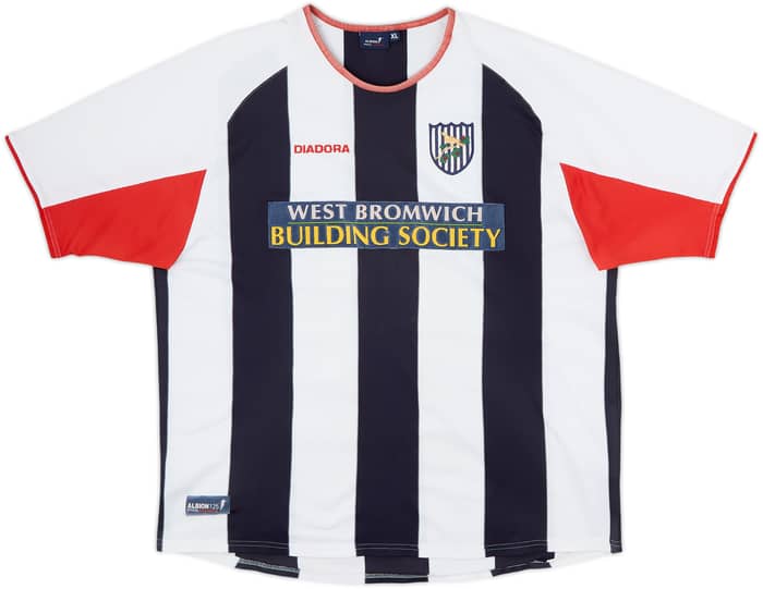 2003-04 West Brom Home Shirt - 6/10 - (XL)