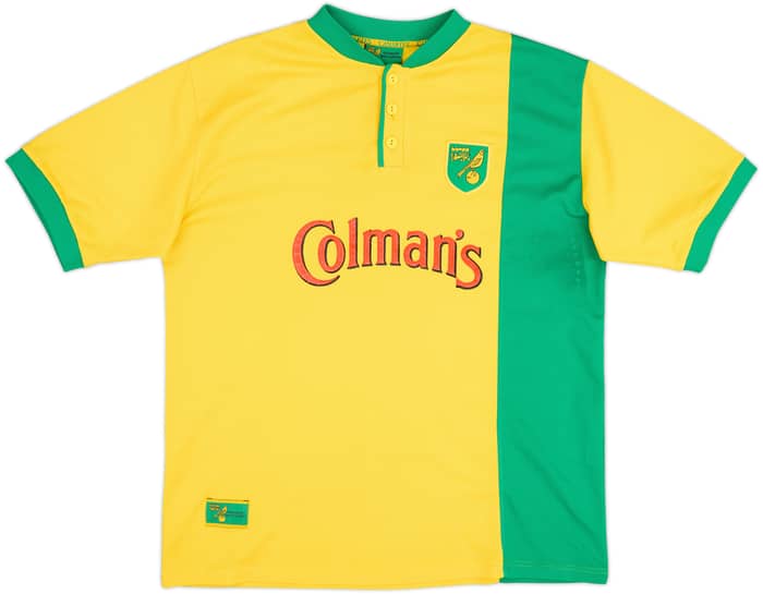 1999-01 Norwich Home Shirt - 8/10 - (XL)