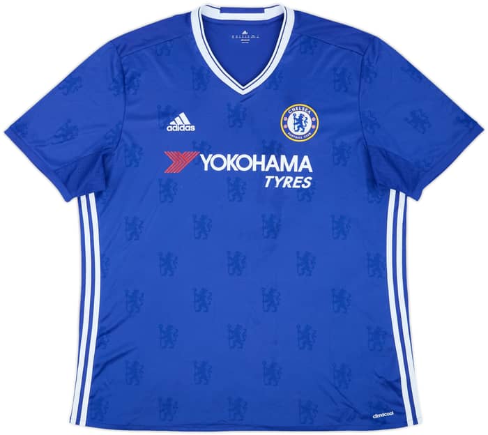 2016-17 Chelsea Home Shirt Fabregas #4 - 5/10 - (XXL)