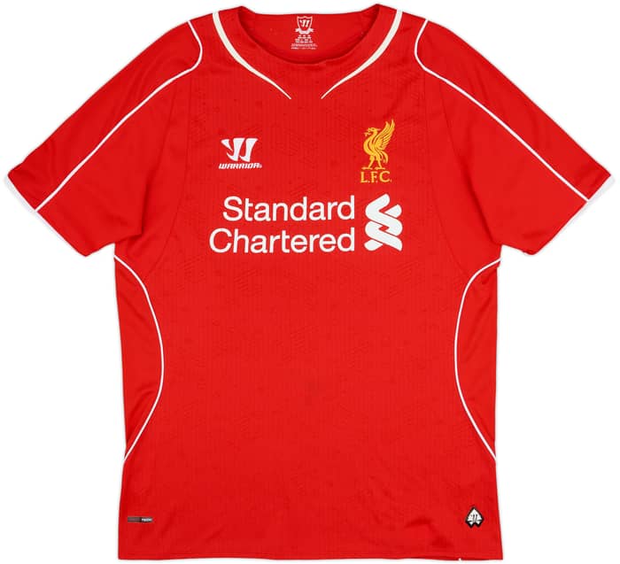 2014-15 Liverpool Home Shirt Sturridge #15 - 6/10 - (M)