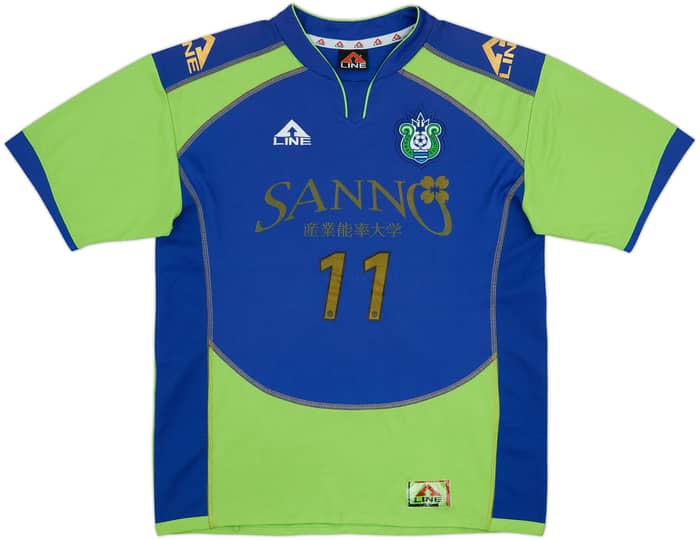 2009 Shonan Bellmare Home Shirt #11 - 9/10 - (L)