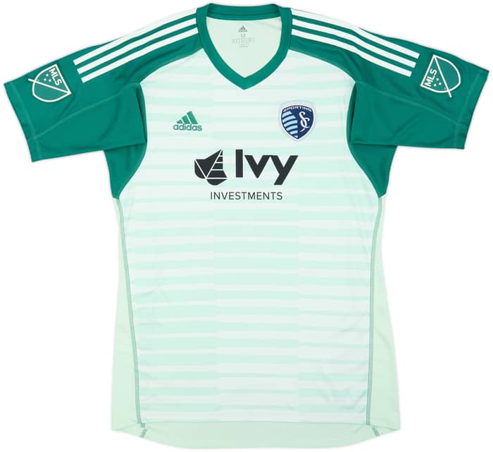 2018-19 Sporting Kansas City S/S GK Shirt - 10/10 - (M)