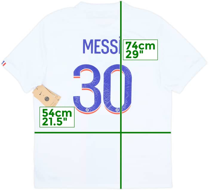 2022-23 Paris Saint-Germain Third Shirt Messi #30 (L)
