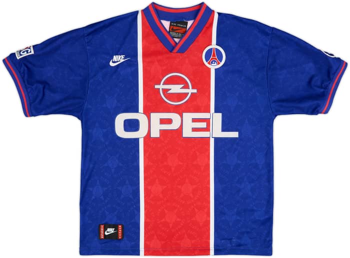 1995-96 Paris Saint-Germain Home Shirt - 8/10 - (M)