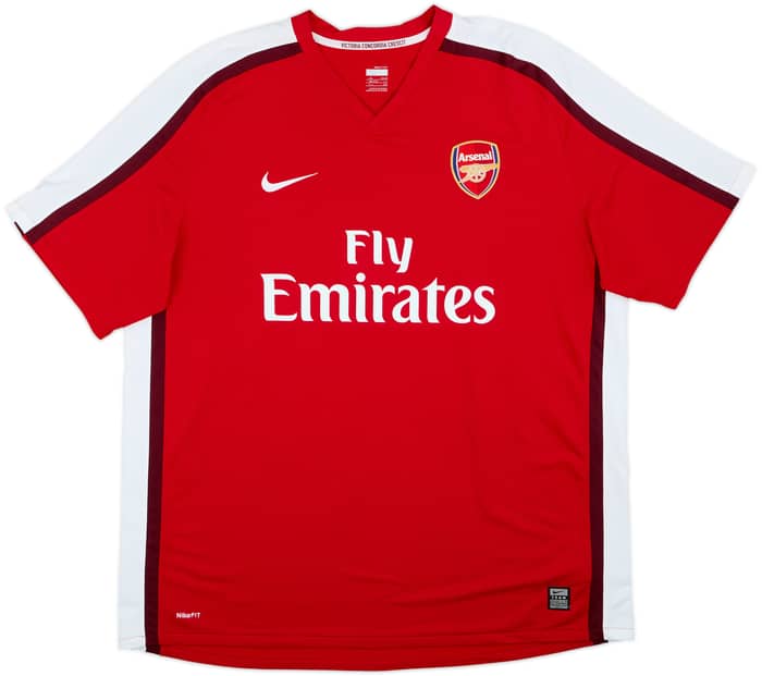 2008-10 Arsenal Home Shirt Fabregas #4 - 8/10 - (XXL)