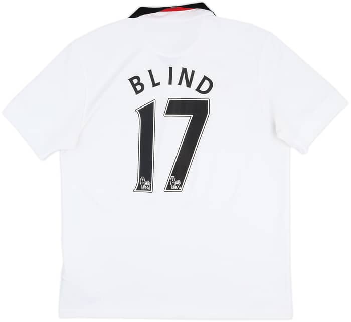 2014-15 Manchester United Away Shirt Blind #17 - 7/10 - (L)