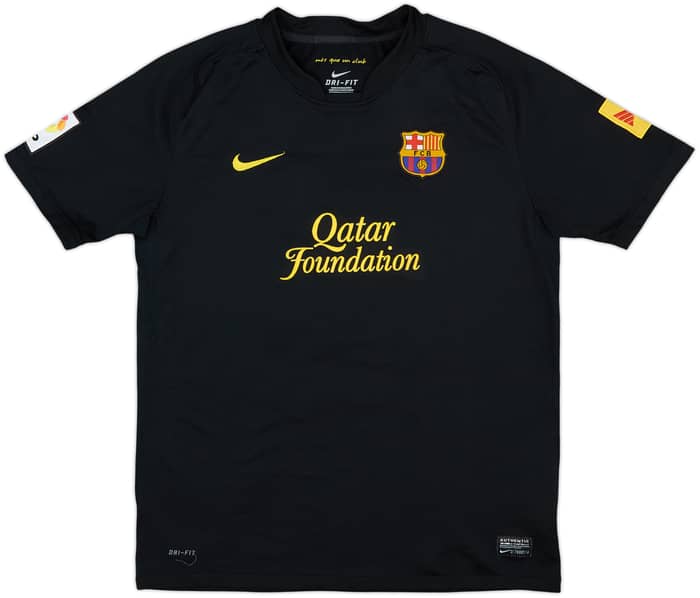 2011-12 Barcelona Away Shirt Messi #10 - 8/10 - (XL.Boys)