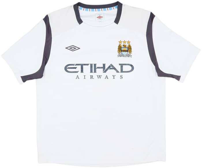 2011-12 Manchester City Umbro Training Shirt - 5/10 - (XL)