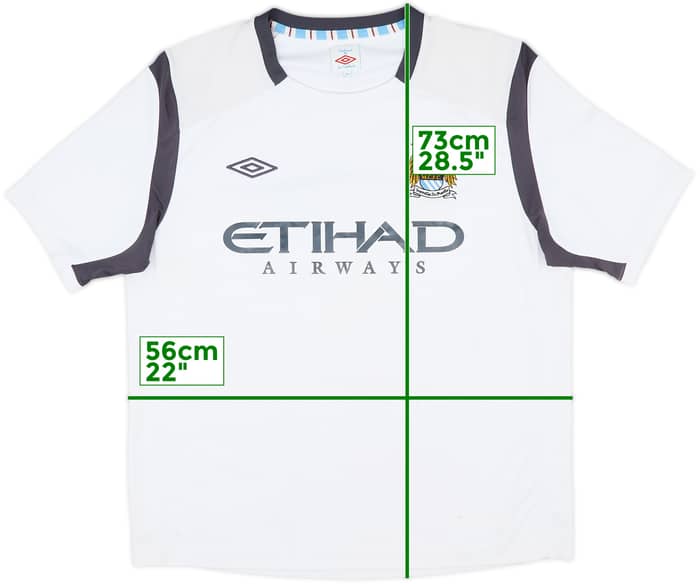 2011-12 Manchester City Umbro Training Shirt - 5/10 - (XL)