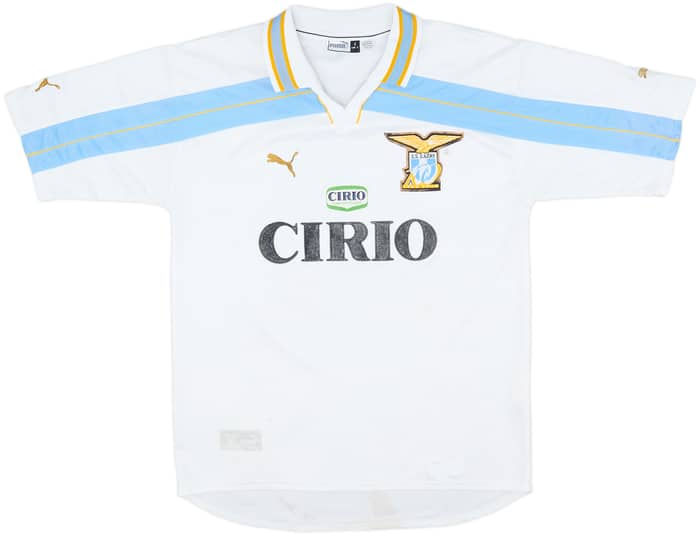 1999-00 Lazio Centenary Home Shirt Nedved #18 - 5/10 - (L)