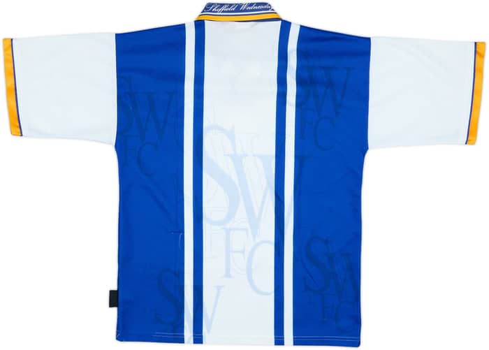 1995-97 Sheffield Wednesday Home Shirt - 6/10 - (M)