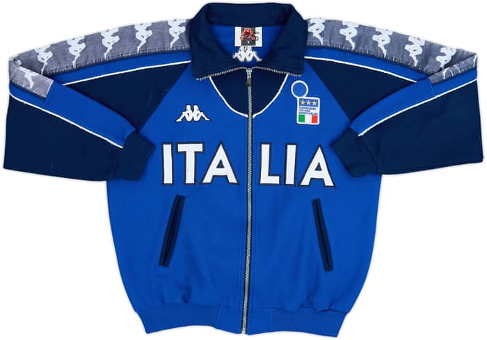 2000-02 Italy Kappa Track Jacket - 5/10 - (S)