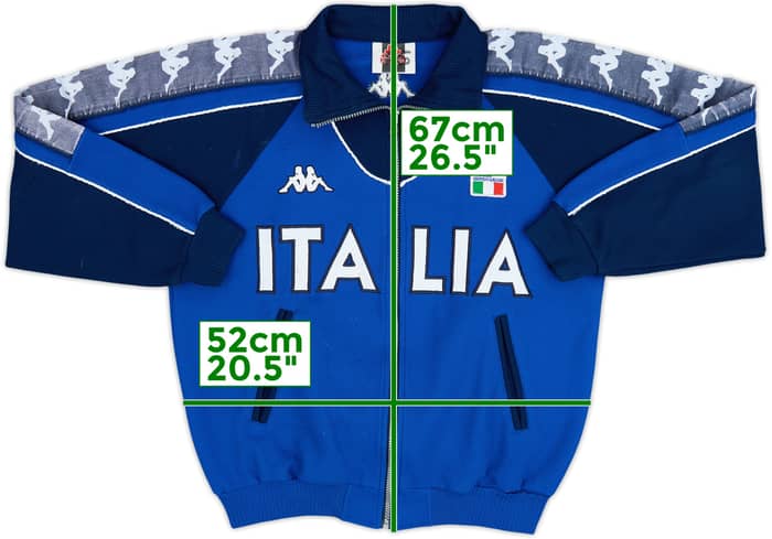 2000-02 Italy Kappa Track Jacket - 5/10 - (S)