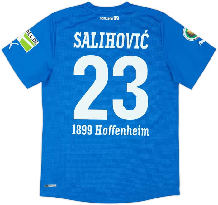 2011-12 TSG Hoffenheim Player Issue Home Shirt Salihovic #23 - 10/10 - (L)