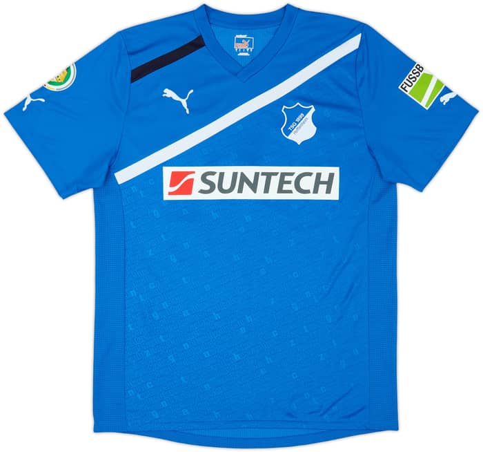 2011-12 TSG Hoffenheim Player Issue Home Shirt Salihovic #23 - 10/10 - (L)