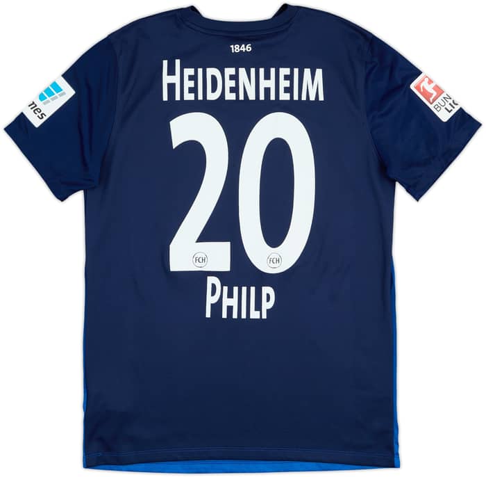 2016-17 Heidenheim Home Shirt Philp #20 - 8/10 - (M)