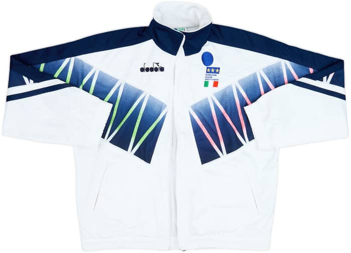 1994 Italy Diadora Track Jacket - 3/10 - (M)