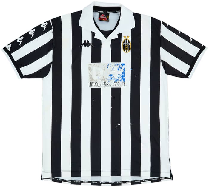 1998-99 Juventus Home Shirt - 4/10 - (XXL)