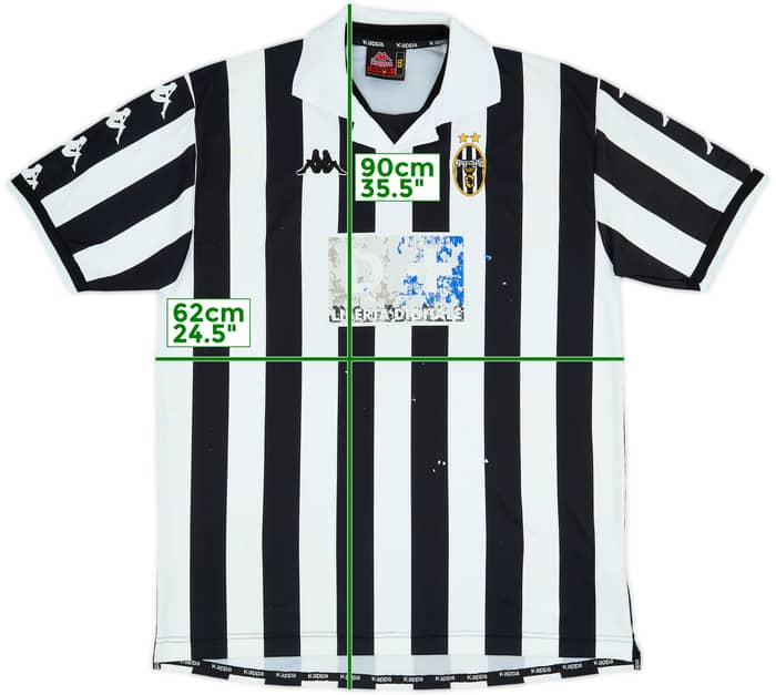 1998-99 Juventus Home Shirt - 4/10 - (XXL)