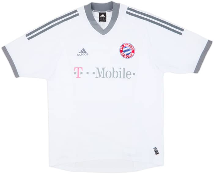 2002-03 Bayern Munich Away Shirt Ballack #13 - 7/10 - (M)