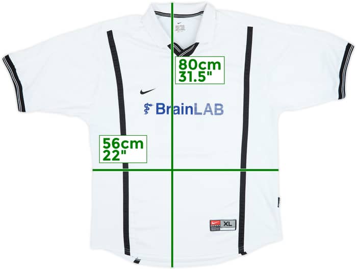 2000s Nike Template Shirt #18 - 8/10 - (XL)