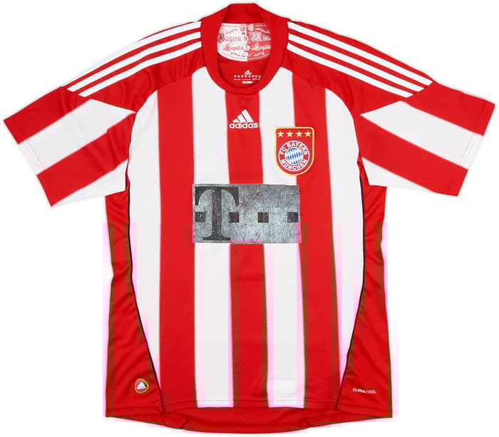 2010-11 Bayern Munich Home Shirt - 4/10 - (M)