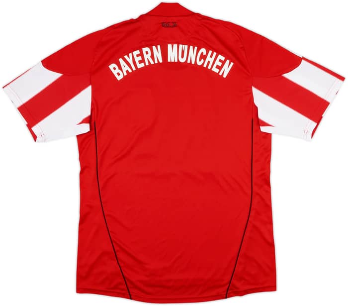 2010-11 Bayern Munich Home Shirt - 4/10 - (M)
