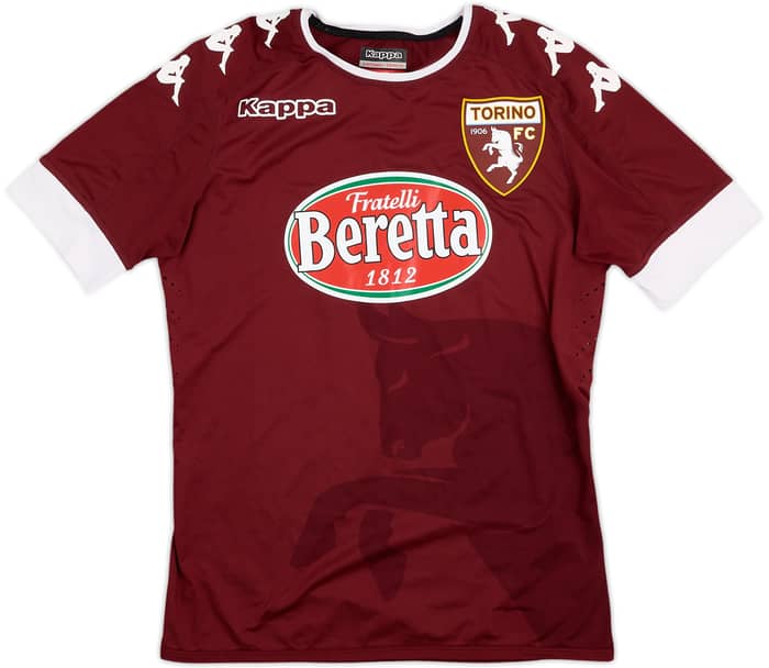 2016-17 Torino Home Shirt #15 - 8/10 - (L.Boys)