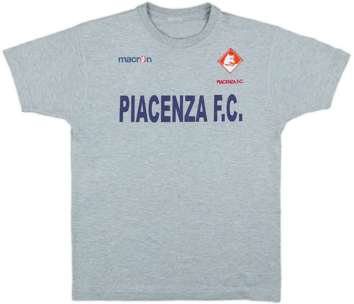 2005-07 Piacenza Macron Cotton Tee - 6/10 - (M)