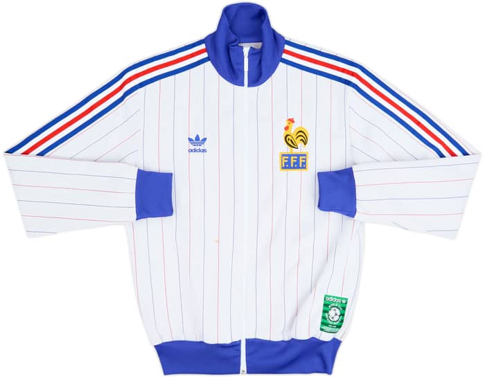 2004 France adidas Originals '1982 World Cup Carre Magique' Track Jacket - 8/10 - (M)