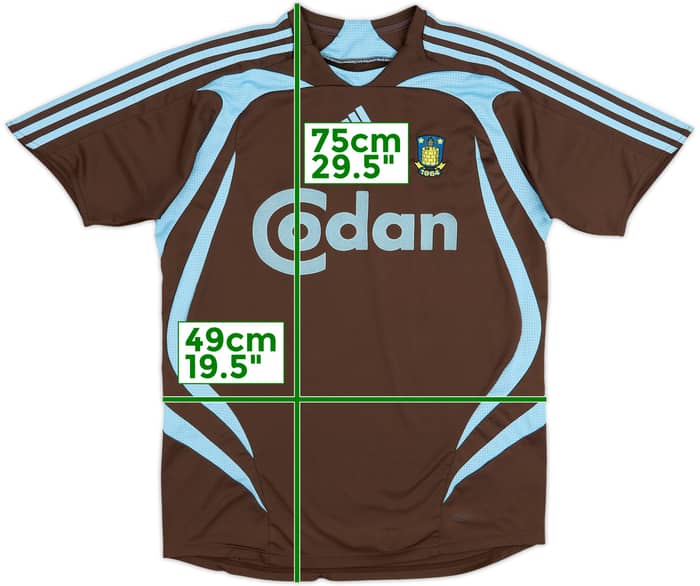 2007-08 Brondby Away Shirt - 7/10 - (M)