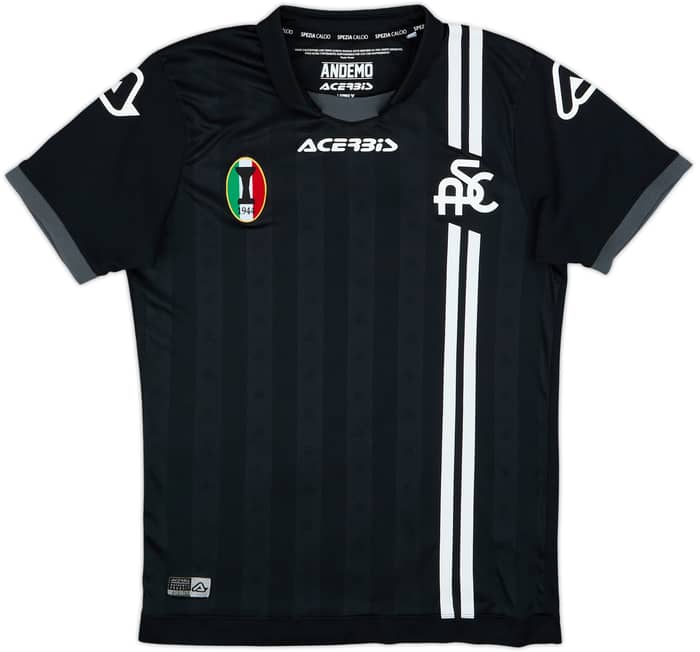 2021-22 Spezia Away Shirt #8 - 8/10 - (M)