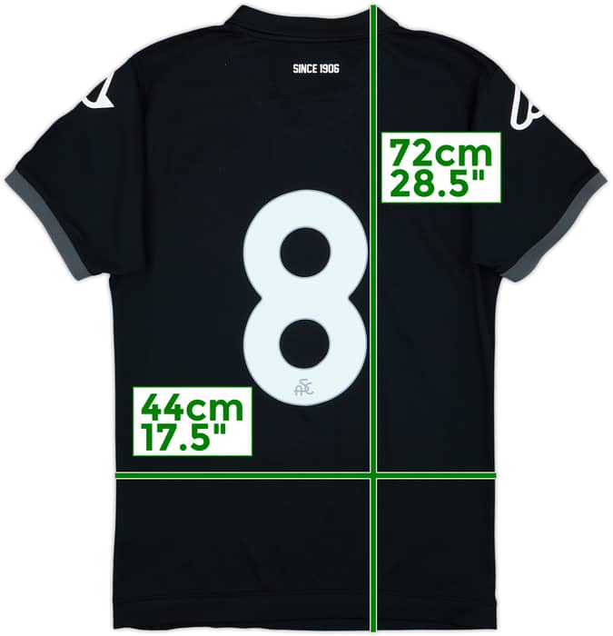 2021-22 Spezia Away Shirt #8 - 8/10 - (M)