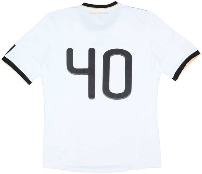 2010-11 Germany Home Shirt #40 - 8/10 - (XL)