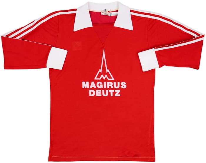 1981-83 Bayern Munich Home L/S Shirt - 9/10 - (M)