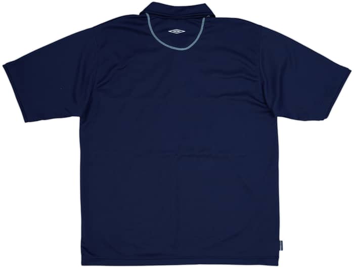 2002-04 England Umbro Polo Shirt - 8/10 - (L)