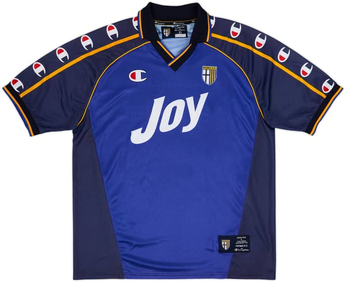 2001-02 Parma Champion Training Shirt - 8/10 - (XL)