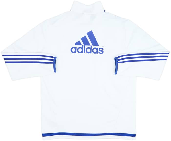 2015-16 Chelsea adidas 1/4 Zip Drill Top - 5/10 - (M)