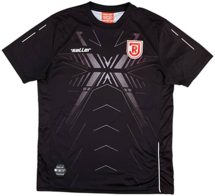 2018-19 Jahn Regensburg Saller Training Shirt - 7/10 - (L)